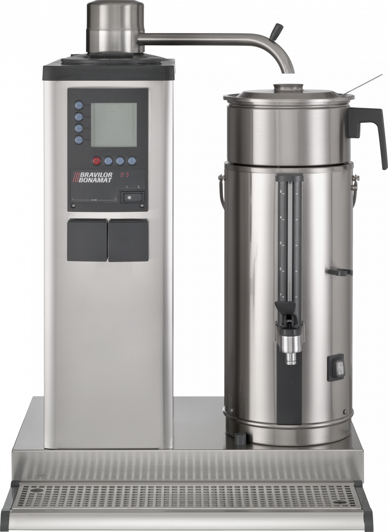 Product angle 1 - B5 L/R mit Filterkorb 400V