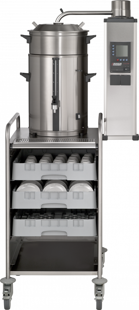 Product angle 2 - B20 W met filterkegels