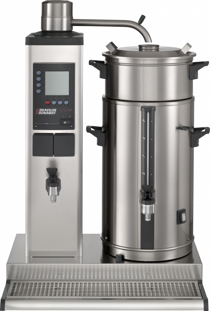 Product angle 1 - B10 HW behållare till vänster 400V