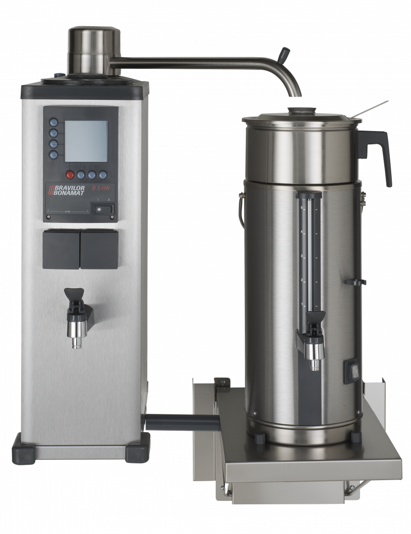 Product angle 1 - B5 HW W L/R with brewing basket