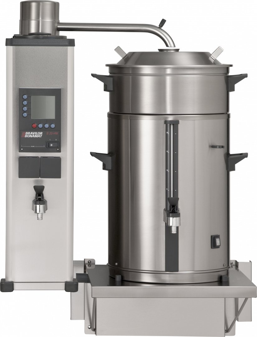 Product angle 1 - B20 HW W met filterkegel