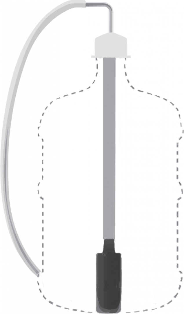 Product angle 1 - Watertank 25 liter