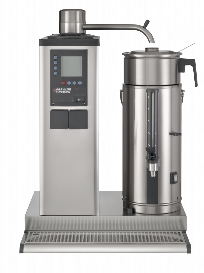 Product angle 1 - B5 L/R with brewing basket