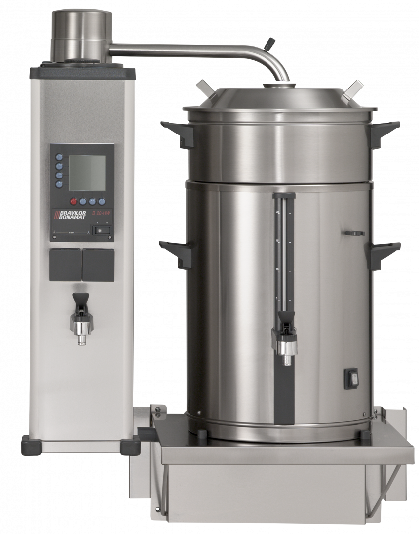 Product angle 1 - B10 HW W L/R with brewing basket