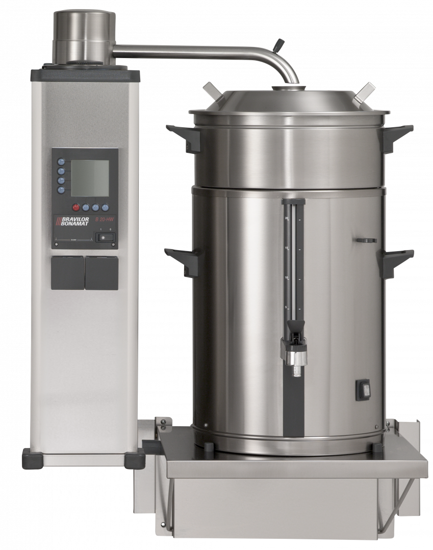 Product angle 1 - B40 W L/R with brewing basket