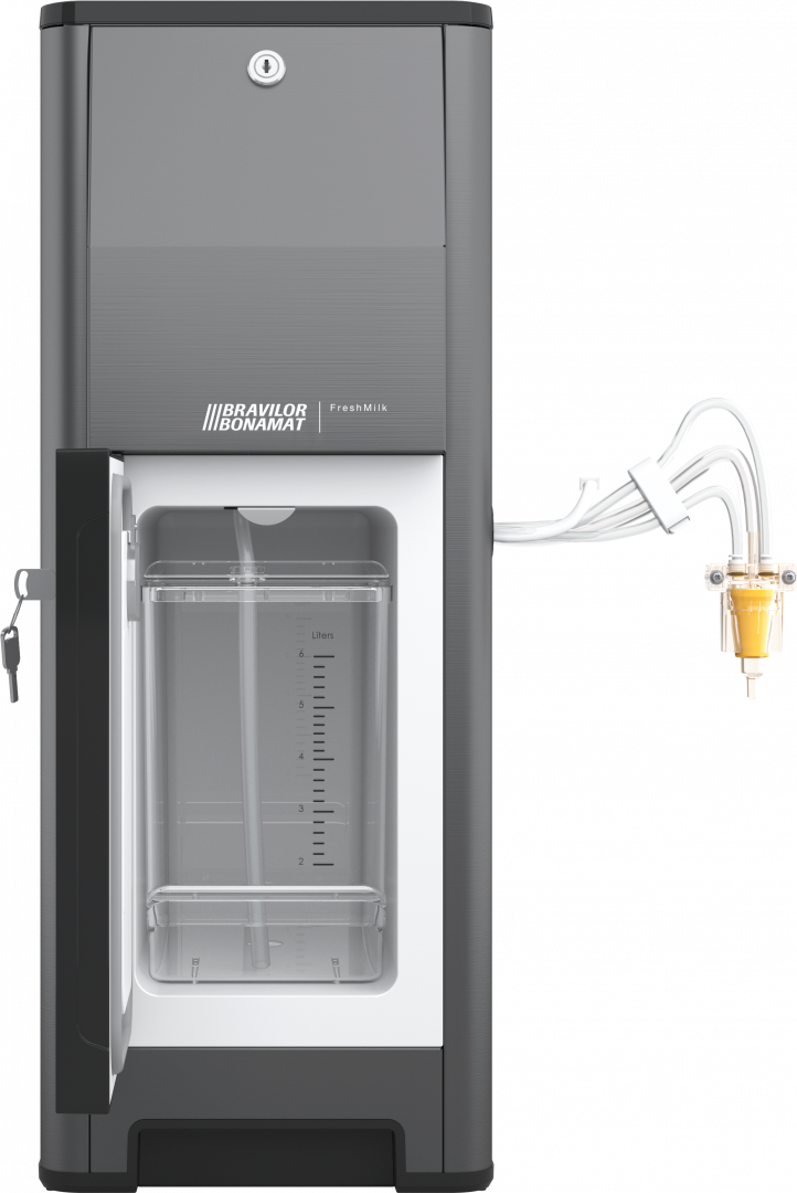 Product angle 4 - FreshMilk 3.0