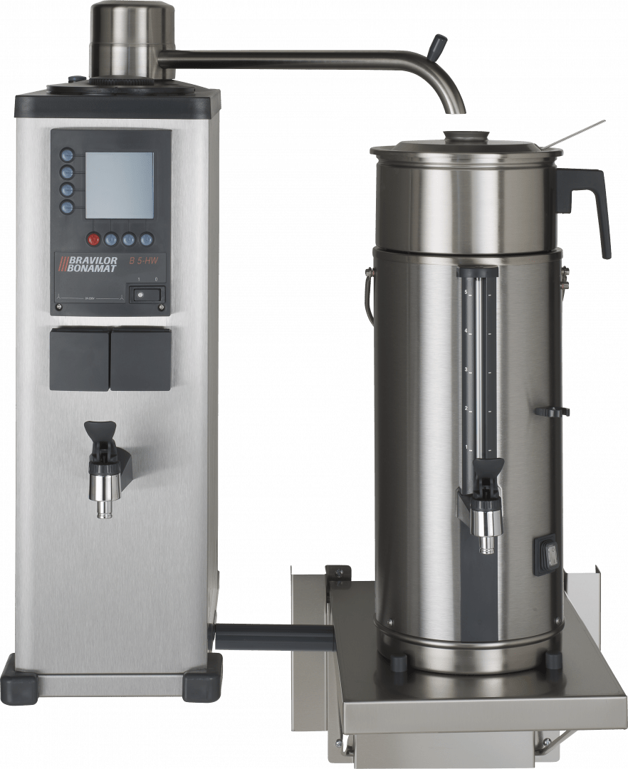 Product angle 1 - B5 HW Behälter rechts mit Filterkorb 230V
